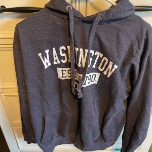 Washington, D.C. soft and lightweight hooded sweatshirt